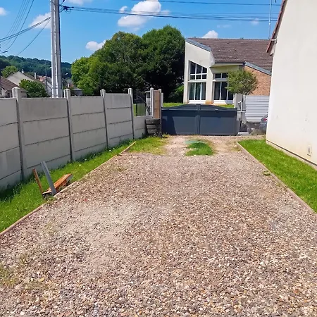 Charmante Maison A Avec Terrasse Proche De Paris Vakantiehuis Clermont (Oise)